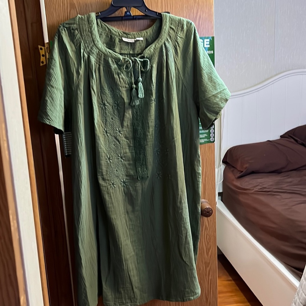 Lucky brand dress size 3X